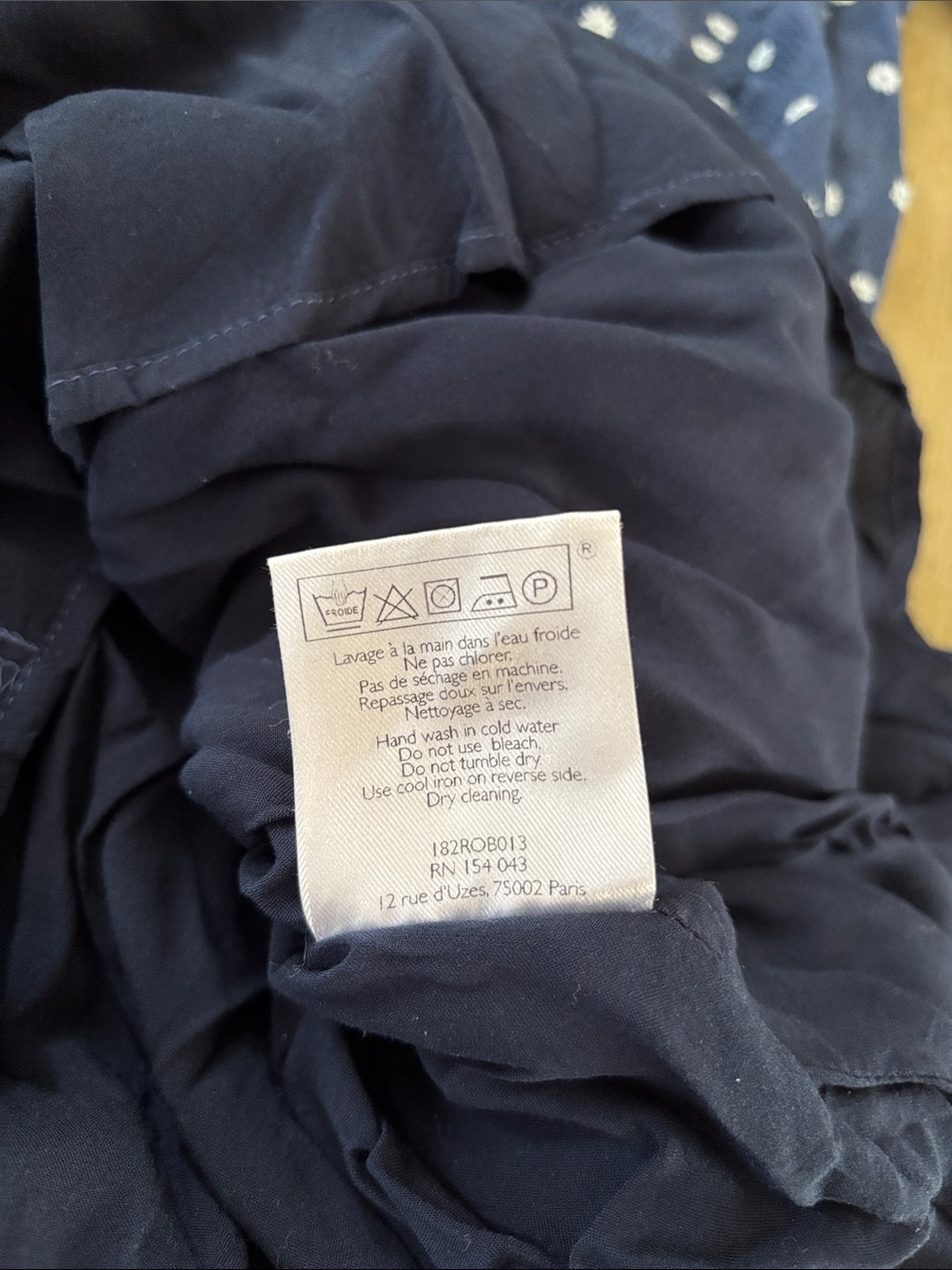 Sezane Gilly Silk Dress 34/XS - Picture 6 of 10